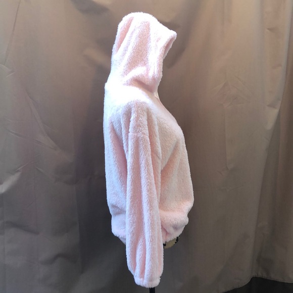 Sold on Ebay Pink Teddy Bear Hoodie Sweatshirt - Picture 2 of 6